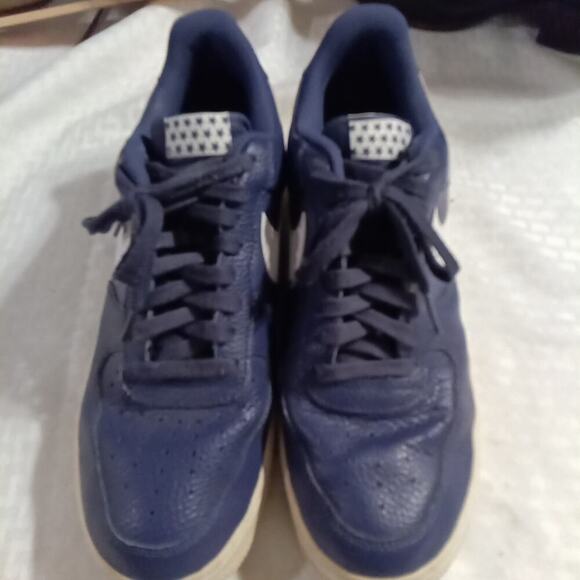 Size 12 - Nike Air Force 1 \'07 Low Blue Recall main image 5
